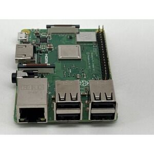 Raspberry Pi 3 Model B+ Single Board Computer Quad Core bit Cortex A76 Dual